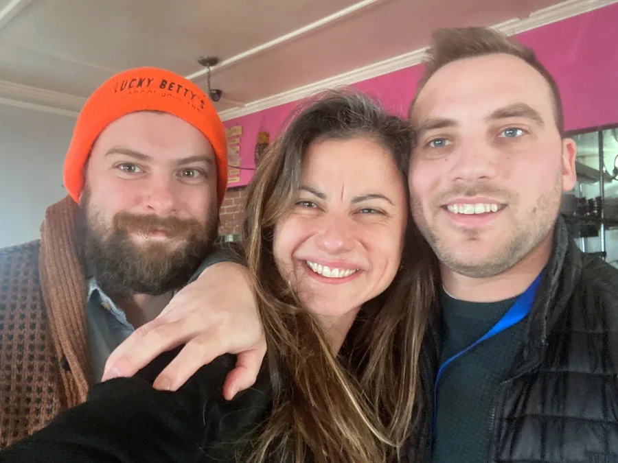 Partners Rada Valkova, Ryan Townsend, and Kyle Ruger of 13 Oak